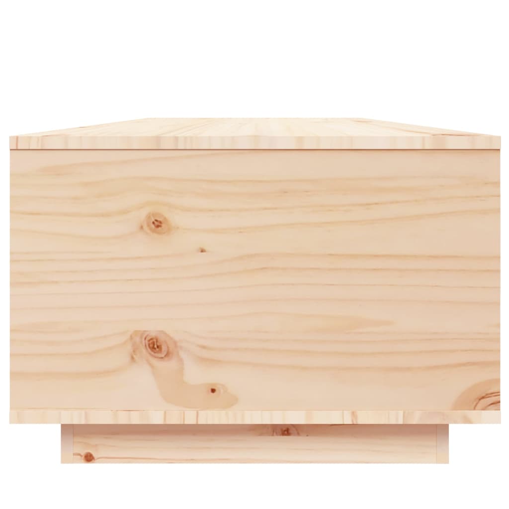 vidaXL Table basse 80x50x35,5 cm Bois massif de pin