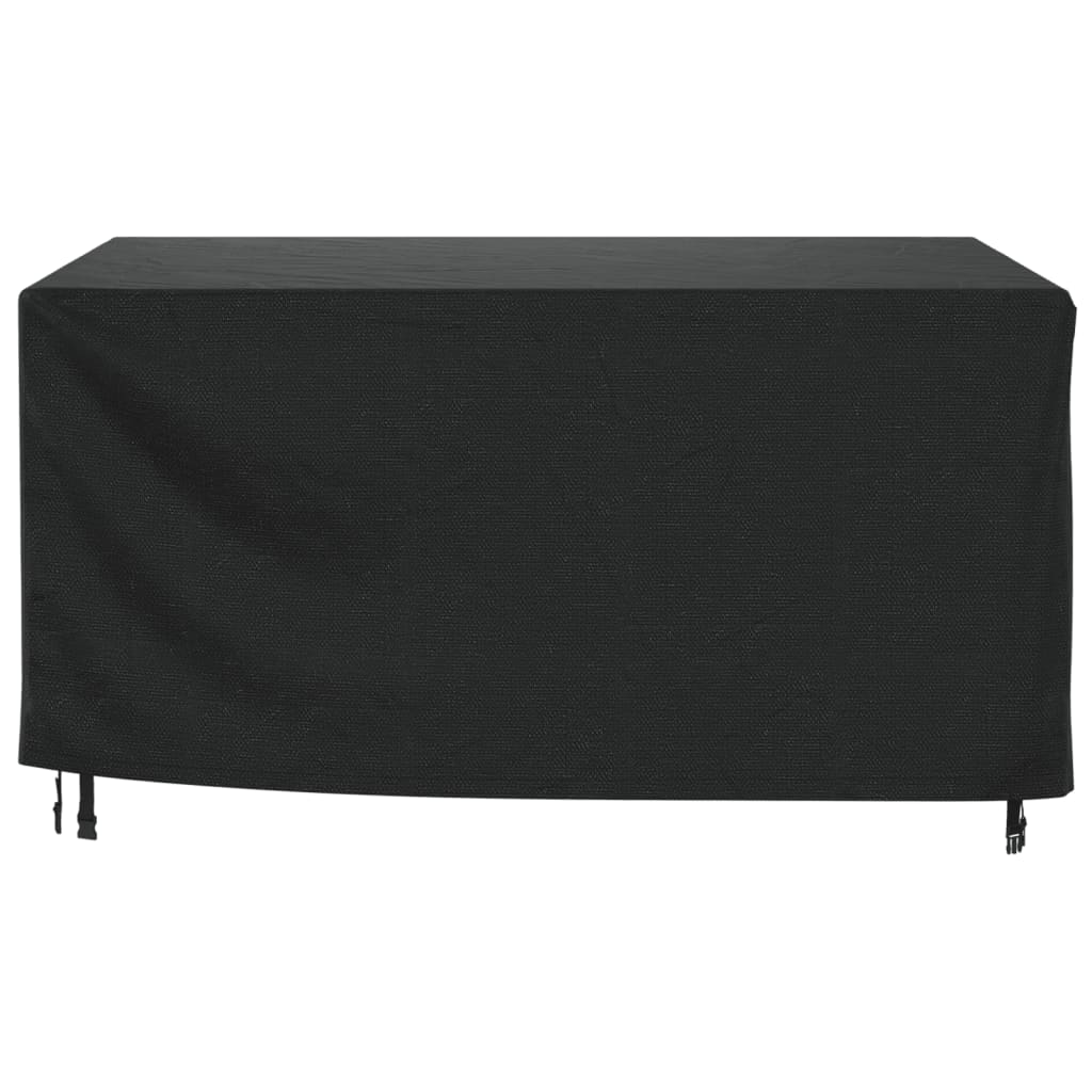 vidaXL Housse de salon de jardin noir 180x140x90 cm imperméable 420D