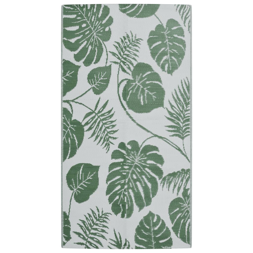 vidaXL Tapis d'extérieur vert 80x150 cm PP