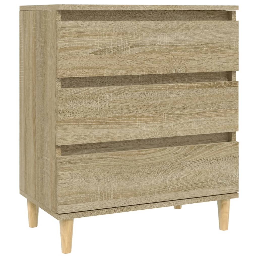 vidaXL Buffet Chêne sonoma 60x35x70 cm Bois d'ingénierie