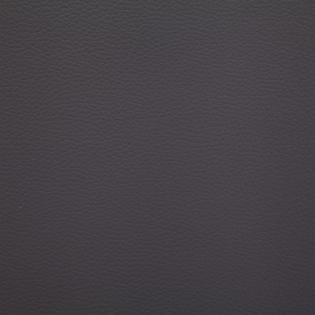 281309 vidaXL Bench 106 cm Grey Faux Leather
