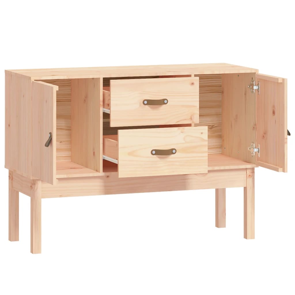 vidaXL Buffet 110x40x78 cm Bois massif de pin