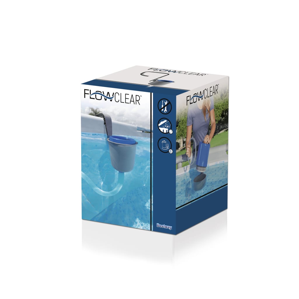 Bestway Écumoire de surface pour piscine Flowclear 58233