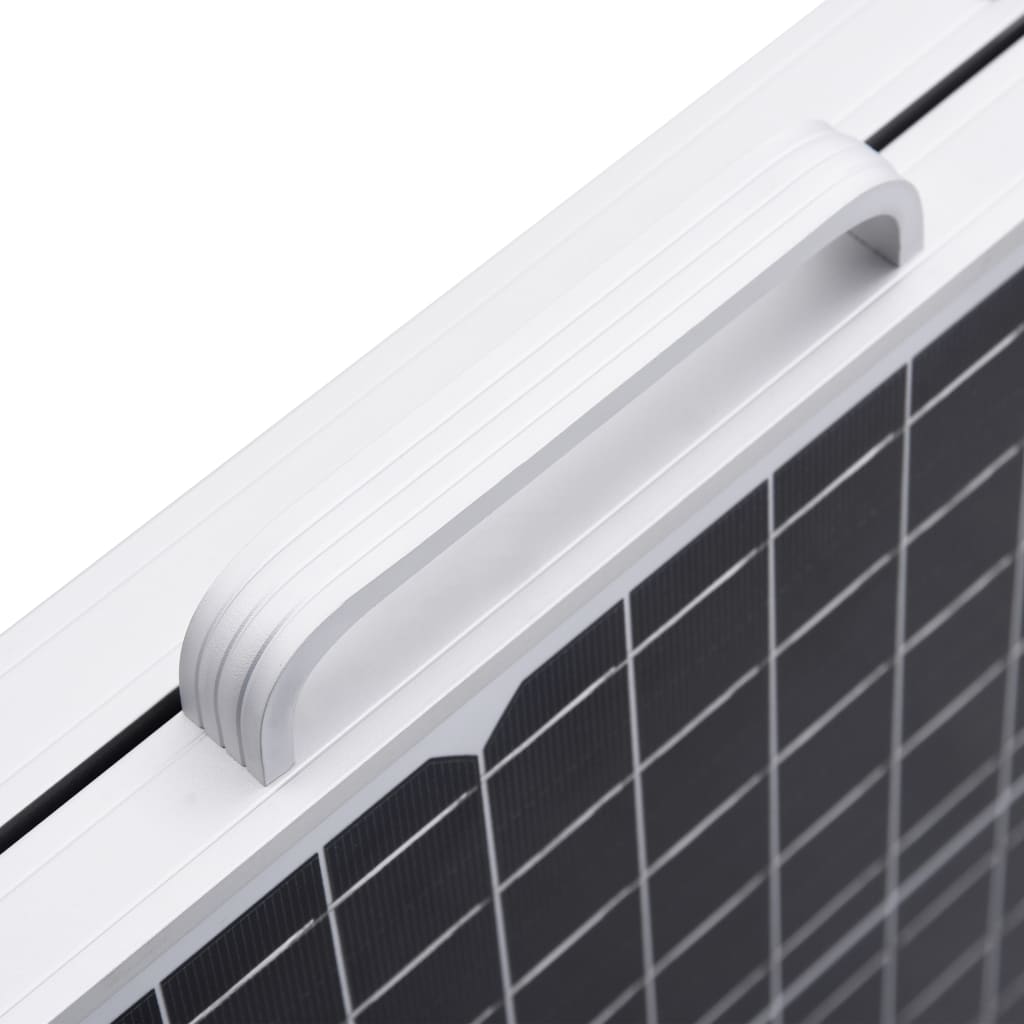 vidaXL Boîte de panneau solaire pliable 120 W 12 V