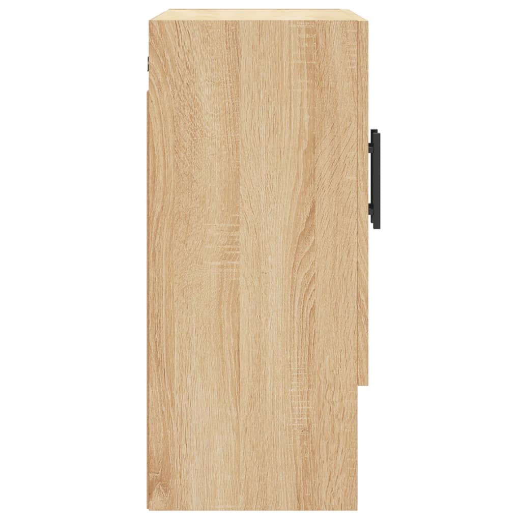 vidaXL Armoire murale chêne sonoma 60x31x70 cm bois d'ingénierie