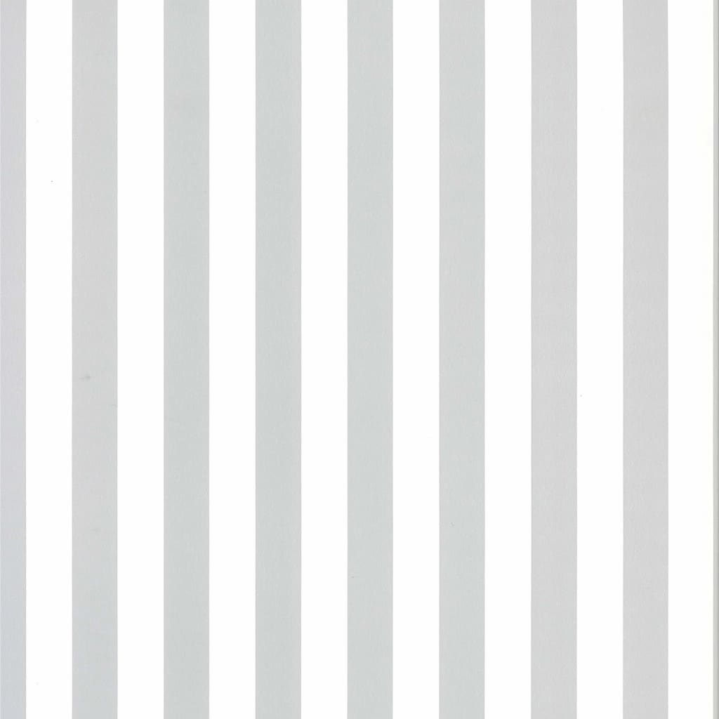 Noordwand Papier peint Fabulous World Stripes Blanc et gris clair