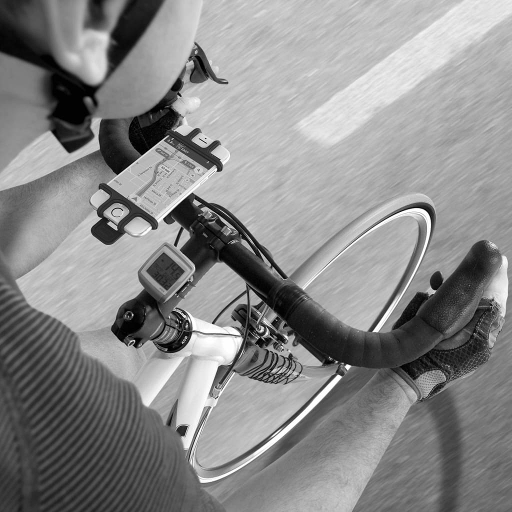 Celly Porte-téléphone de vélo Easybike Noir