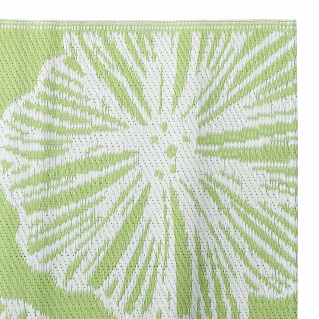 vidaXL Tapis d'extérieur vert 80x250 cm PP