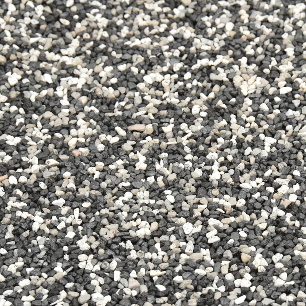 vidaXL Revêtement de pierre gris 1250x40 cm
