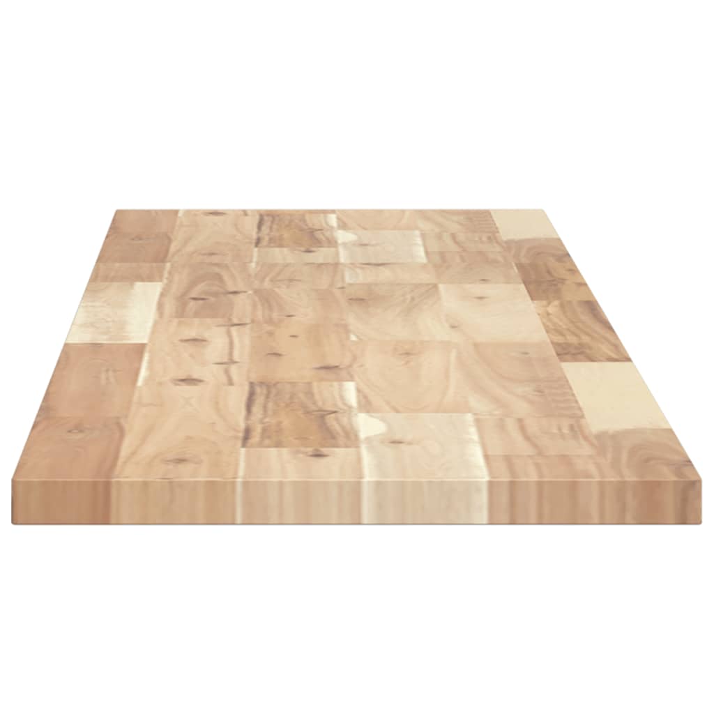 vidaXL Dessus de table 140x30x2 cm rectangulaire bois massif d'acacia