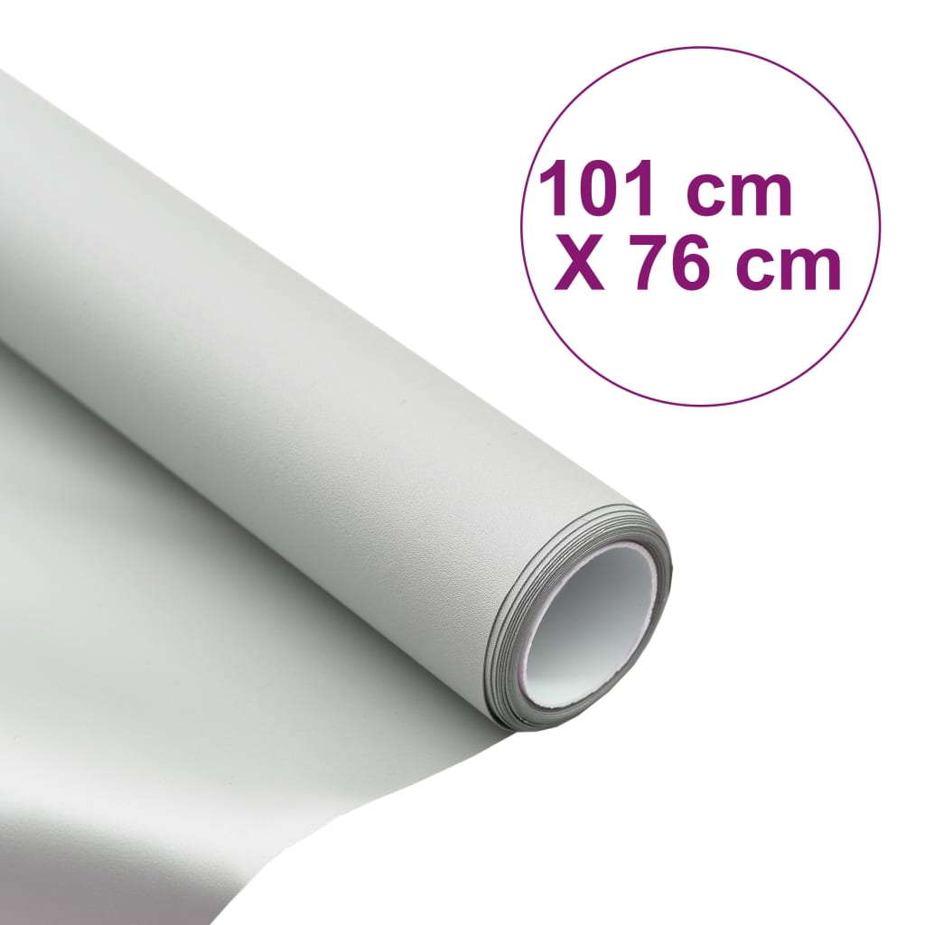 vidaXL Tissu d'écran de projection PVC métallique 50" 4:3