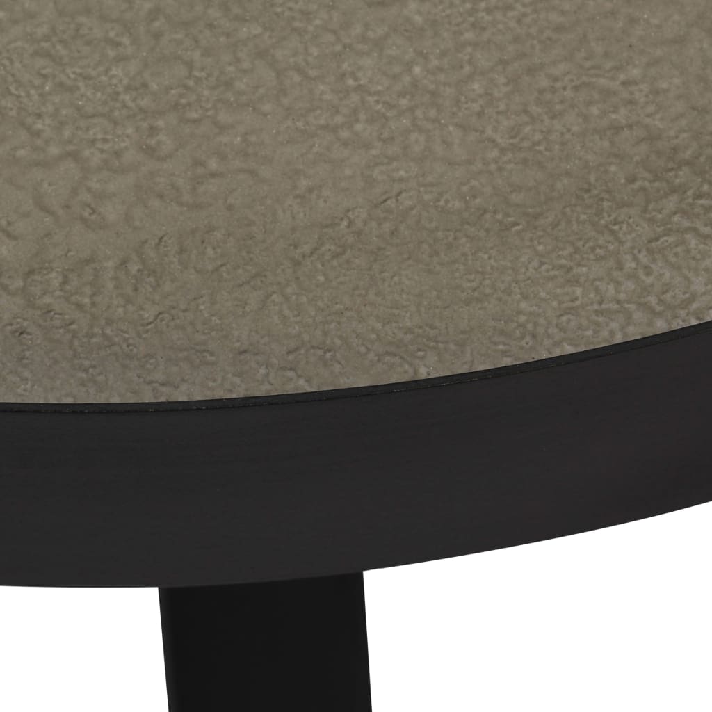 vidaXL Table basse Dessus de table en béton 74 x 32 cm