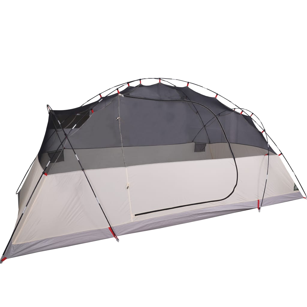 vidaXL Tente familiale Crossvent 8 personnes vert imperméable