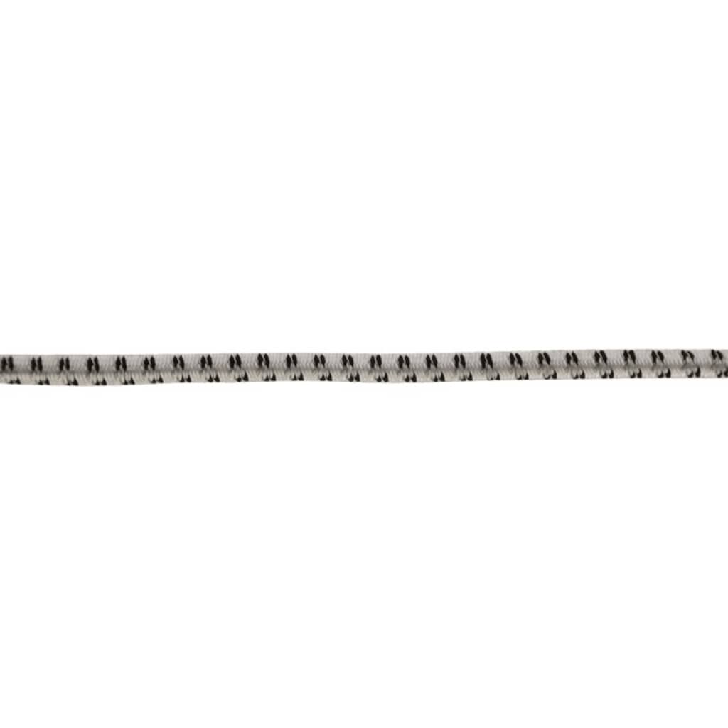 Kerbl Corde de clôture électrique en caoutchouc 50 m 7 mm 441891