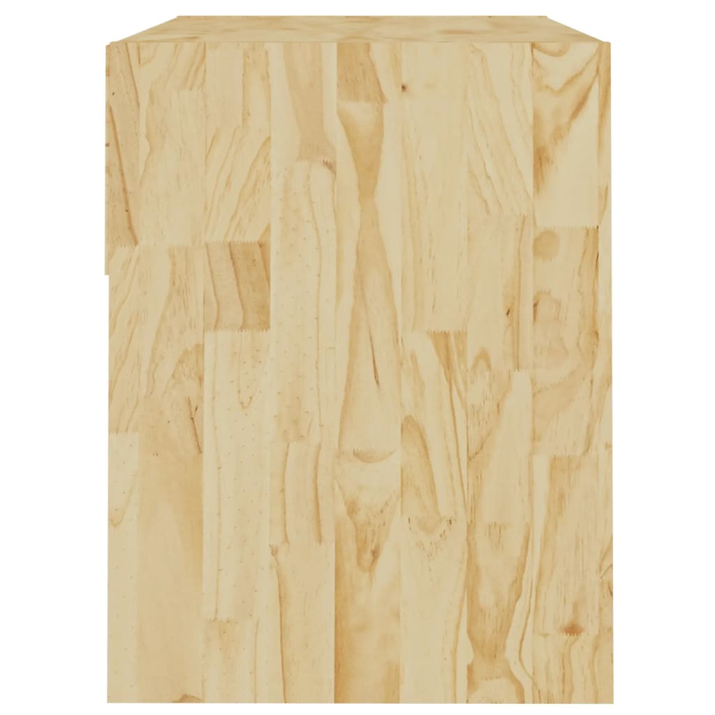 vidaXL Tables de chevet 2 pcs 40x31x40 cm bois de pin massif