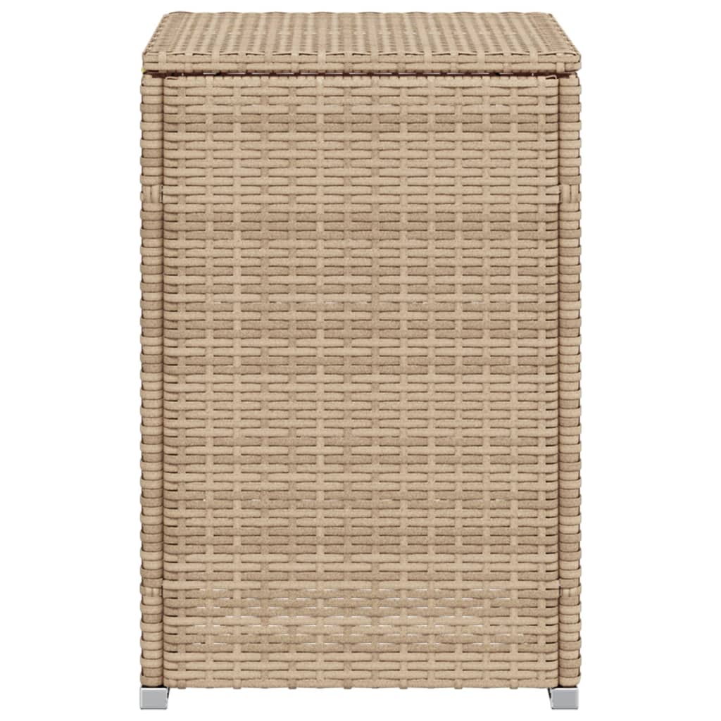 vidaXL Table de couverture de bouteille de propane beige 40x40x60 cm