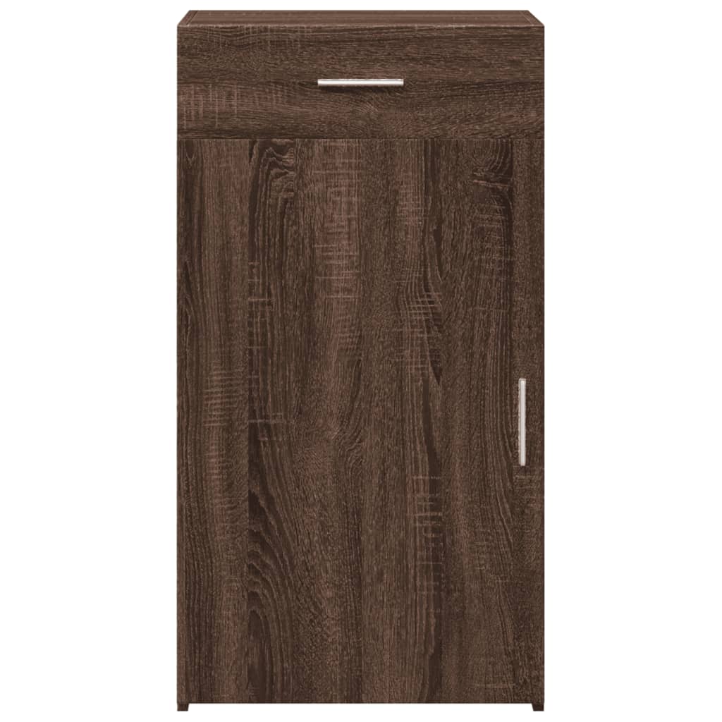 vidaXL Buffet chêne marron 50x42,5x93 cm bois d'ingénierie