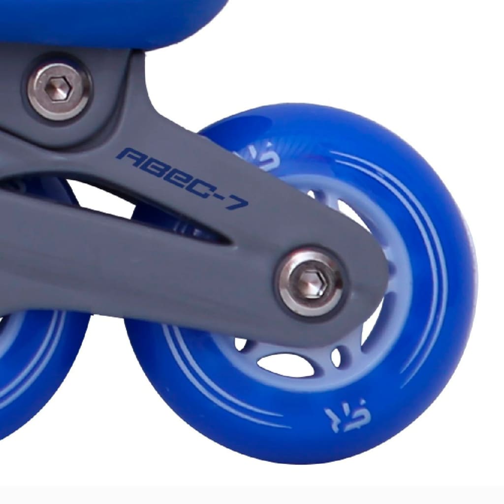 Street Rider Patins à roues alignées réglables Bleu Pointure 27-30