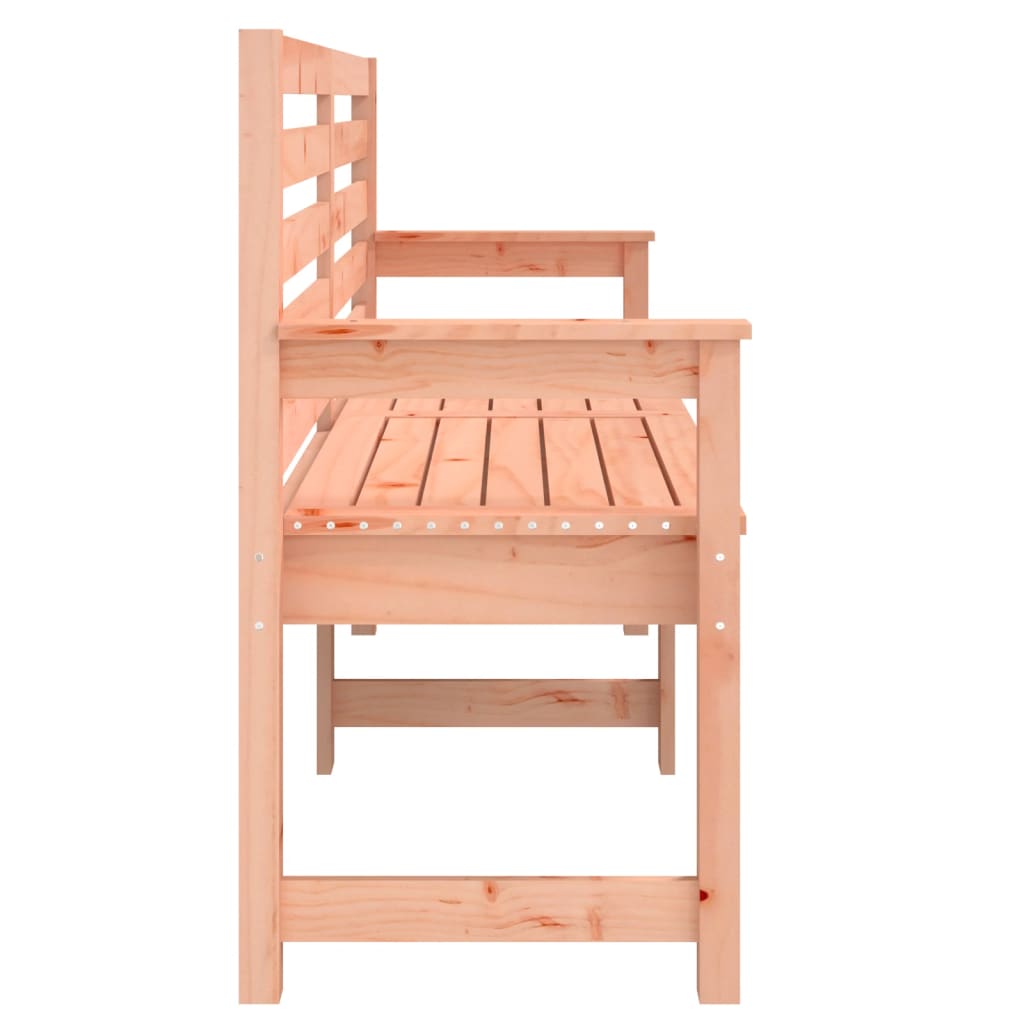 vidaXL Banc de jardin 159,5x48x91,5 cm bois massif de douglas