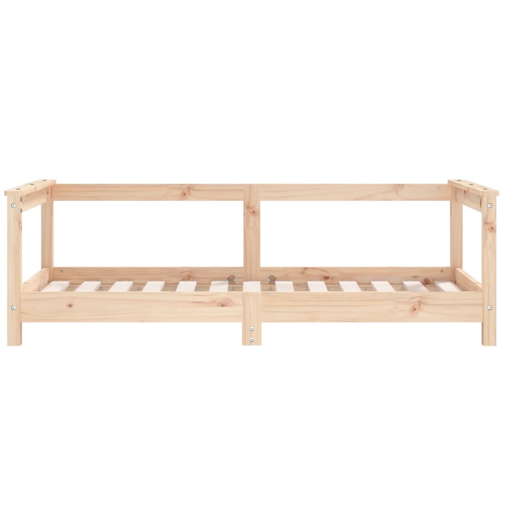 vidaXL Cadre de lit pour enfant 70x140 cm bois de pin massif