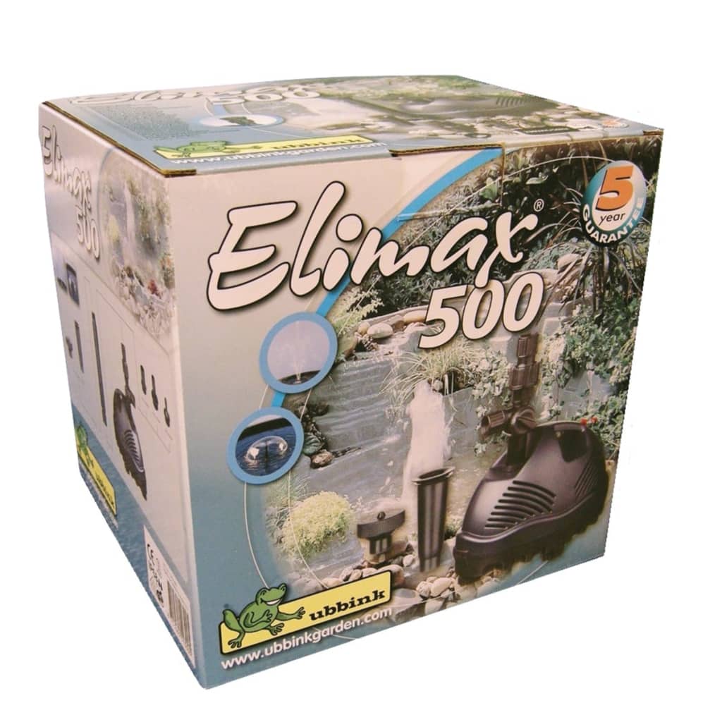 Ubbink Pompe pour fontaine d'étang Elimax 500 1351300