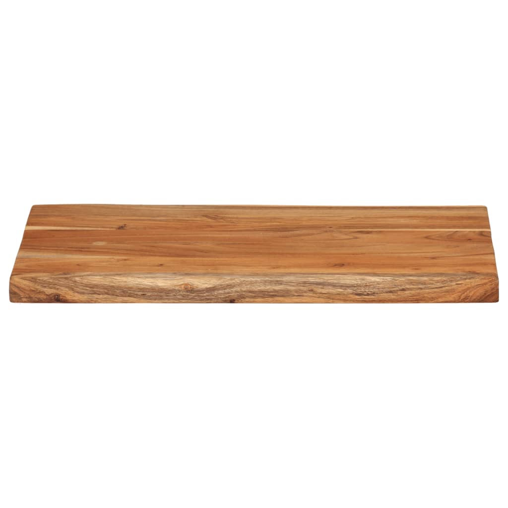 vidaXL Planche à découper 50x38x2,5 cm bois d'acacia massif