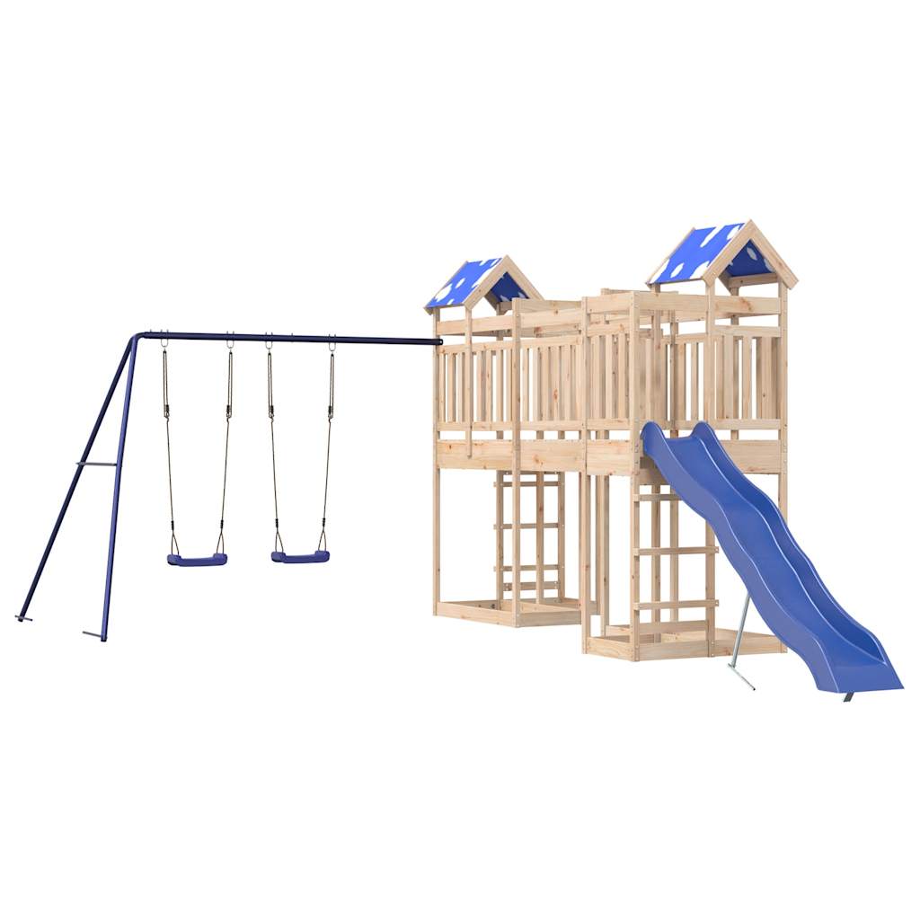 VidaXL Aire De Jeu Pliable Maisonnette Pour Enfants Avec Porte Et Fenêtres - Maison De Jardin Plastique Imaginative