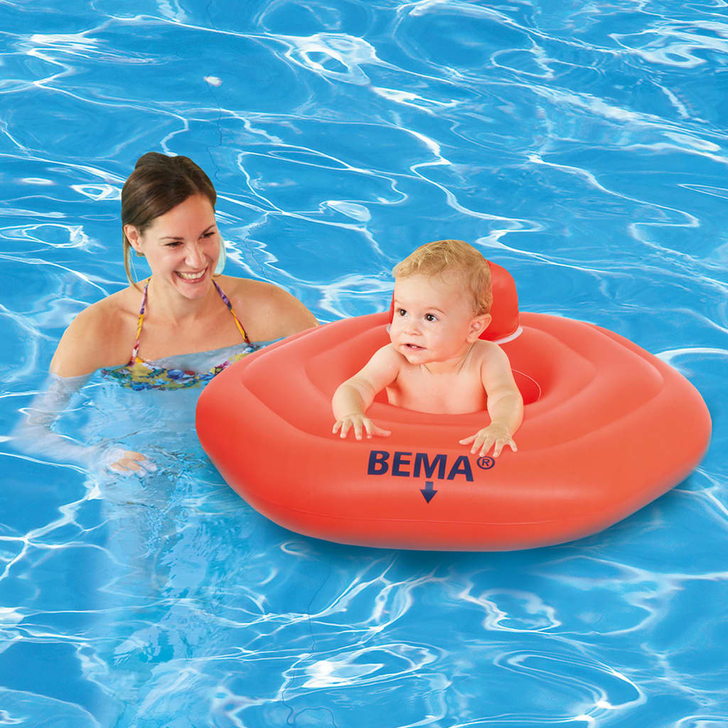 BEMA Siège de natation pour bébé PVC orange