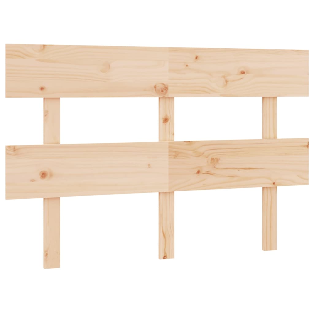 vidaXL Tête de lit 164x3x81 cm Bois massif de pin