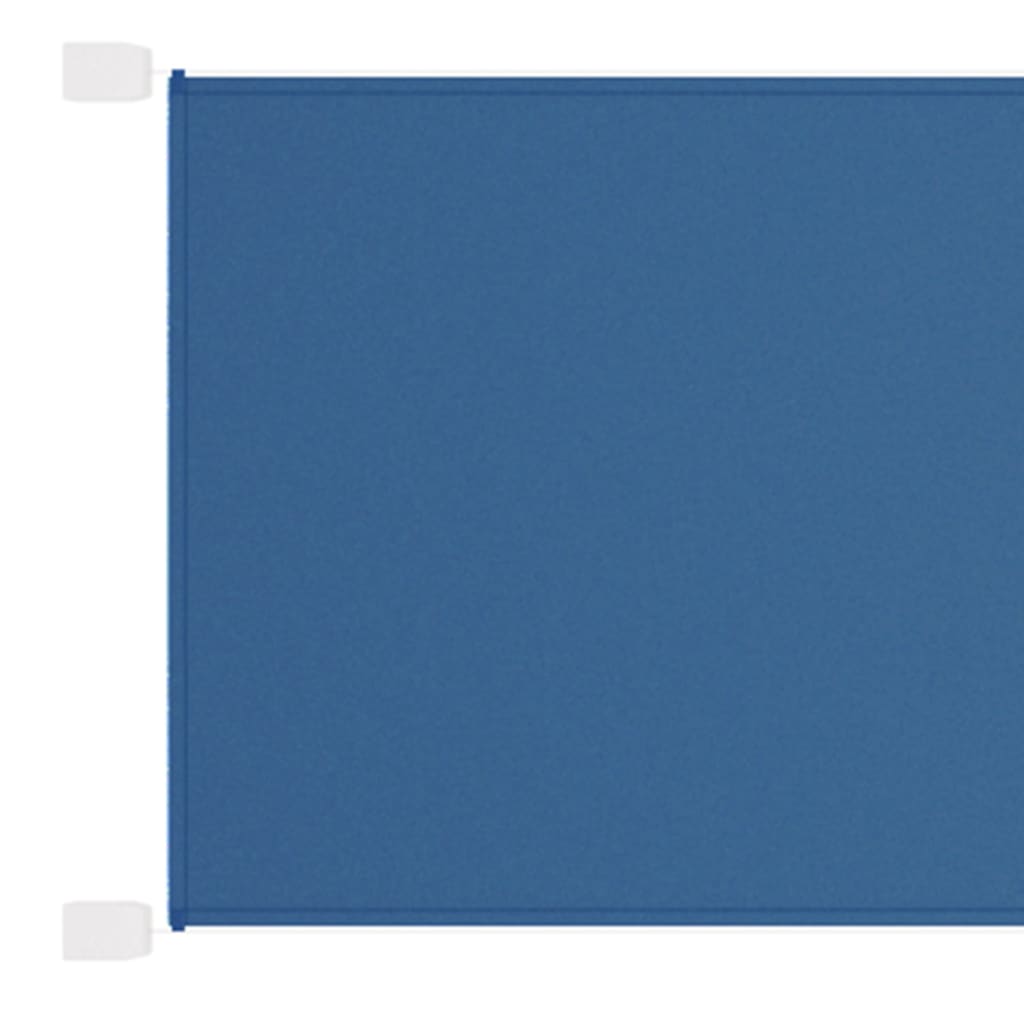 vidaXL Auvent vertical Bleu 180x1200 cm Tissu oxford