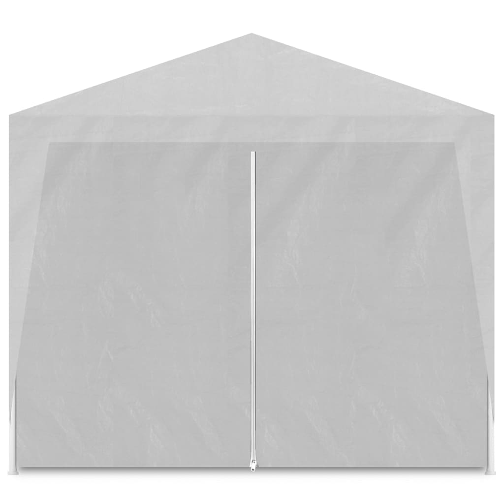 vidaXL Tente de réception 3 x 9 m Blanc