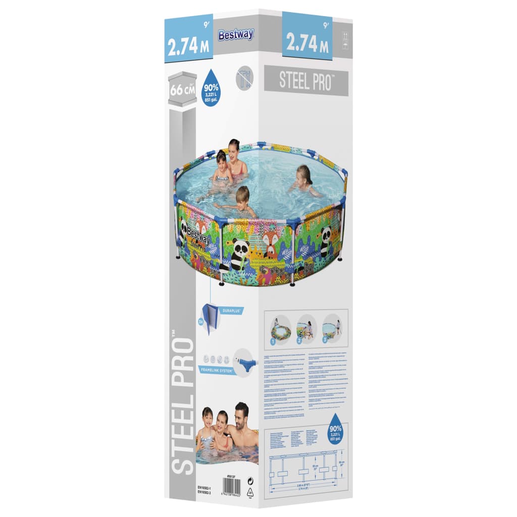 Bestway Piscine Steel Pro MAX 274x66 cm