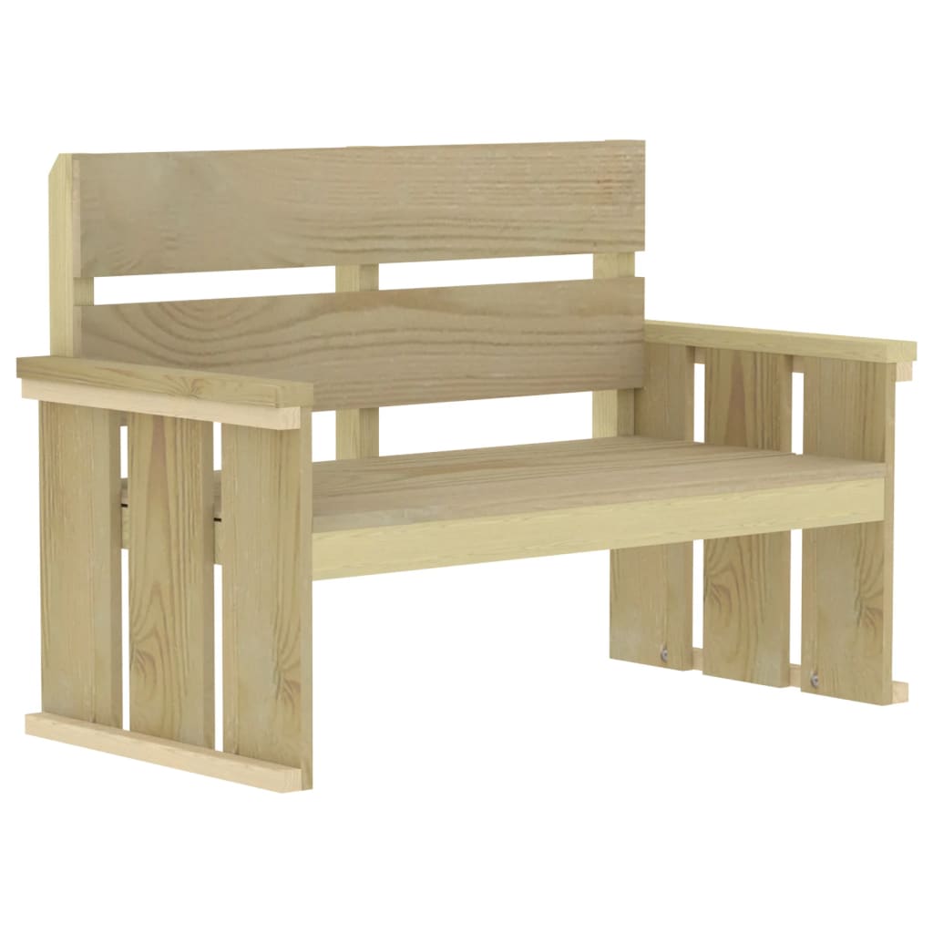 vidaXL Ensemble à manger de jardin 4 pcs Bois de pin imprégné