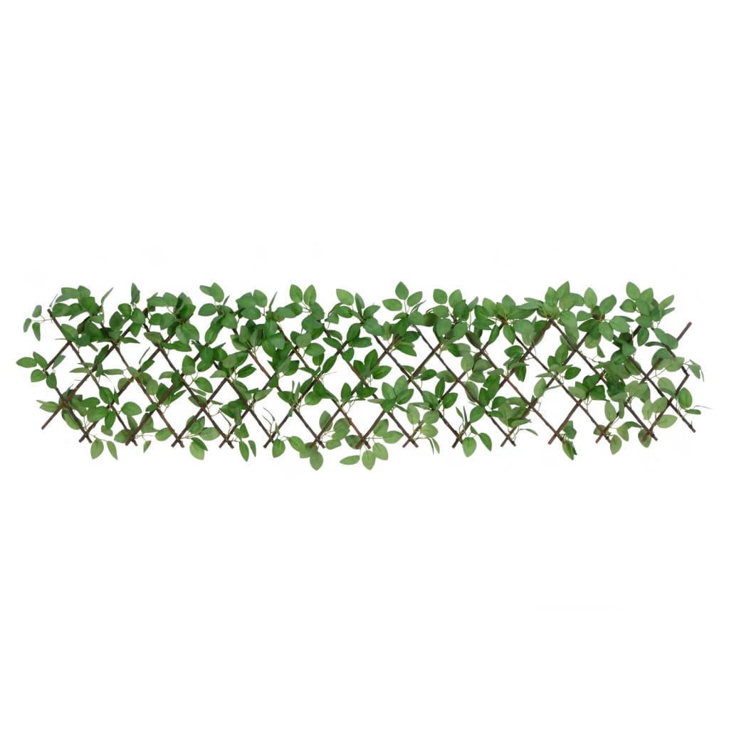 vidaXL Treillis de lierre artificiel extensible vert 180x30 cm