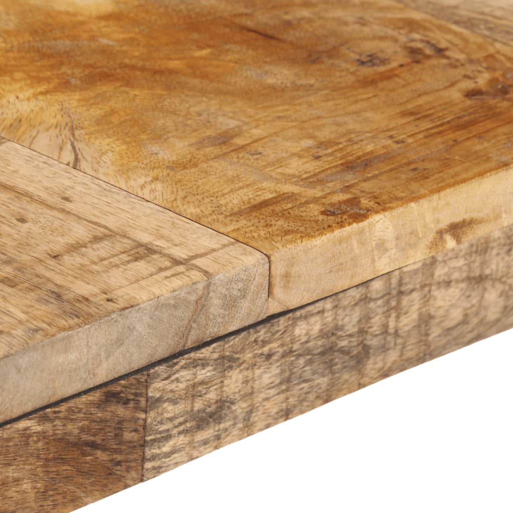 vidaXL Table à manger 140x70x75 cm bois de manguier massif