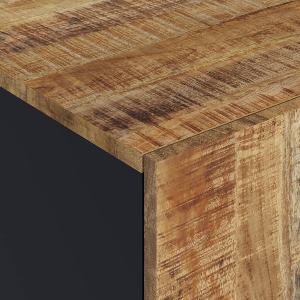 vidaXL Table basse 100x54x40cm bois de manguier solide et d'ingénierie