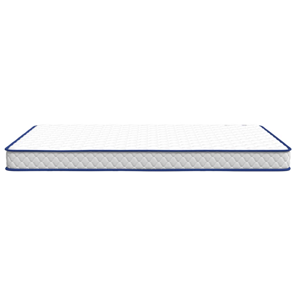 vidaXL Matelas en mousse à mémoire de forme blanc 140x190x17 cm