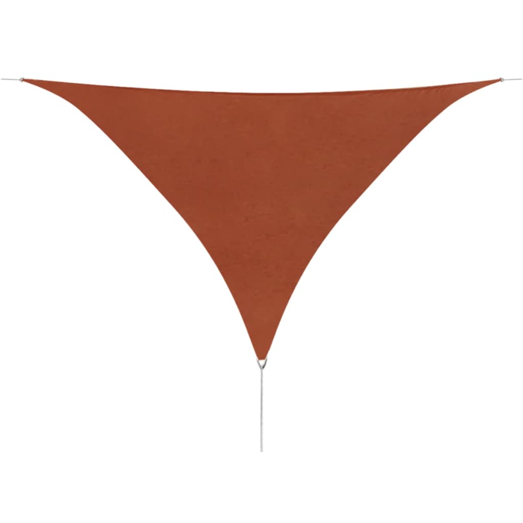vidaXL Voile de parasol tissu oxford triangulaire 3,6x3,6x3,6 m