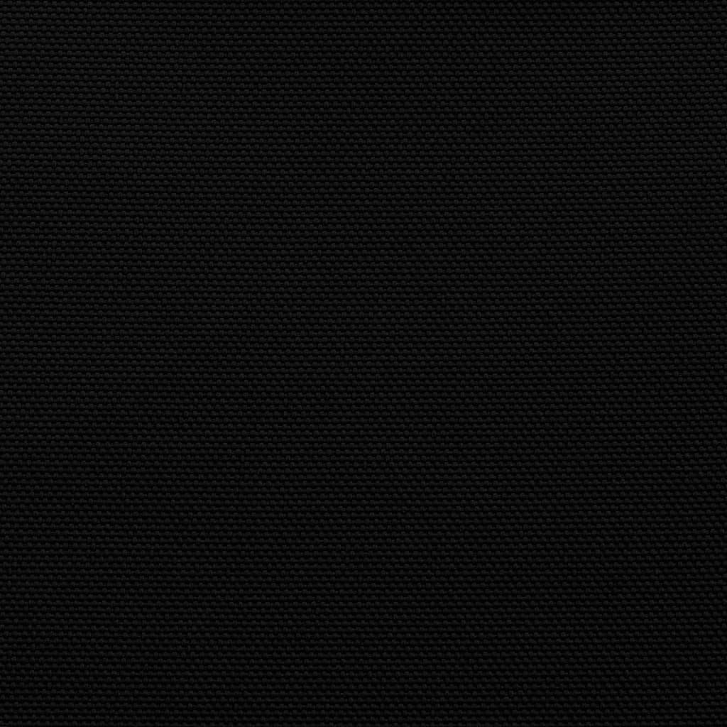 vidaXL Écran de balcon noir 75x1000 cm 100% polyester oxford