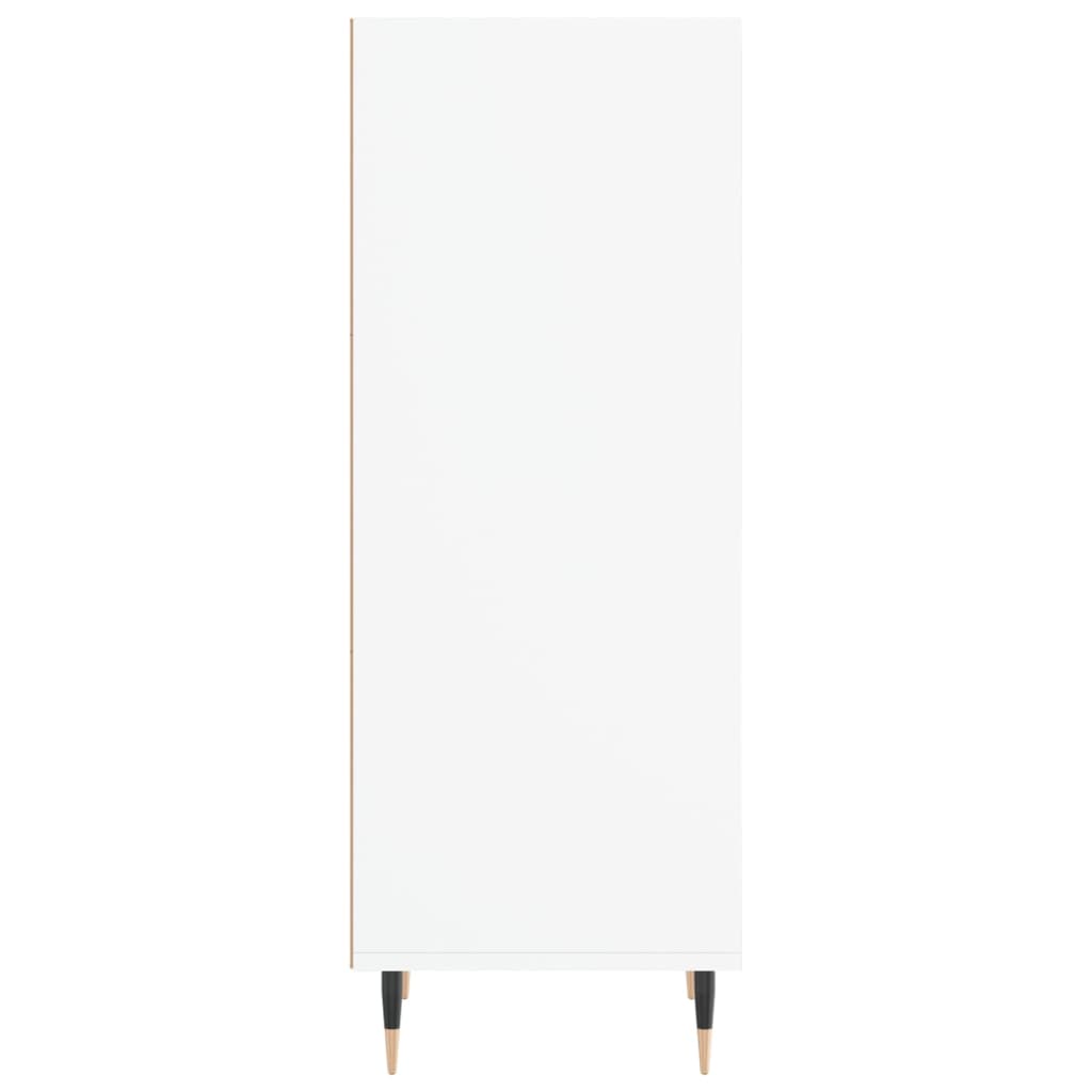 vidaXL Buffet blanc 34,5x32,5x90 cm bois d'ingénierie