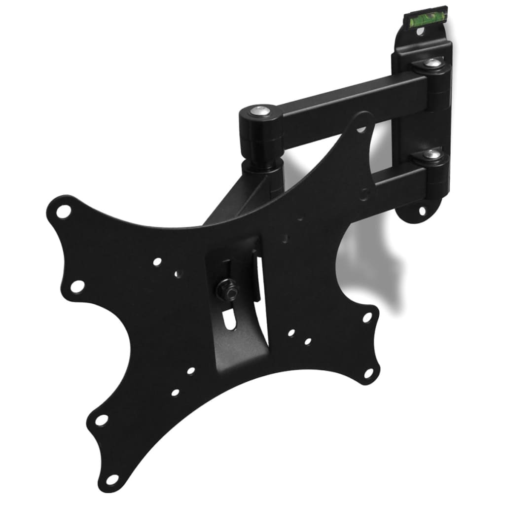 vidaXL Support TV à double bras inclinable 200 x 200 mm 17" - 37"