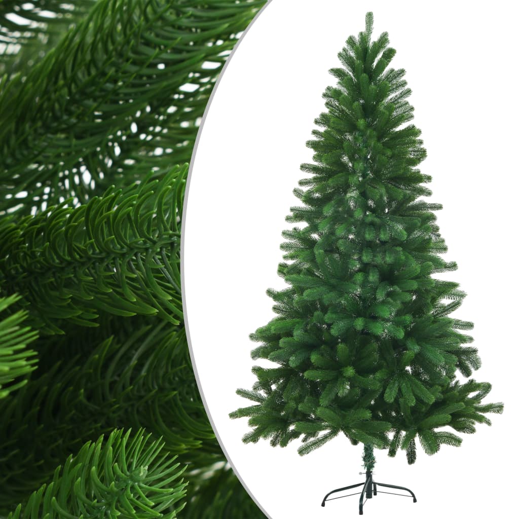 vidaXL Arbre de Noël artificiel Aiguilles réalistes 150 cm Vert