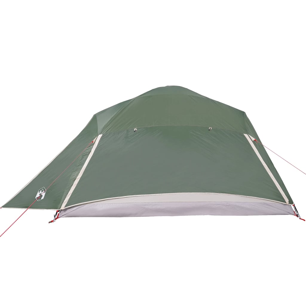 vidaXL Tente de camping à dôme 4 personnes vert imperméable