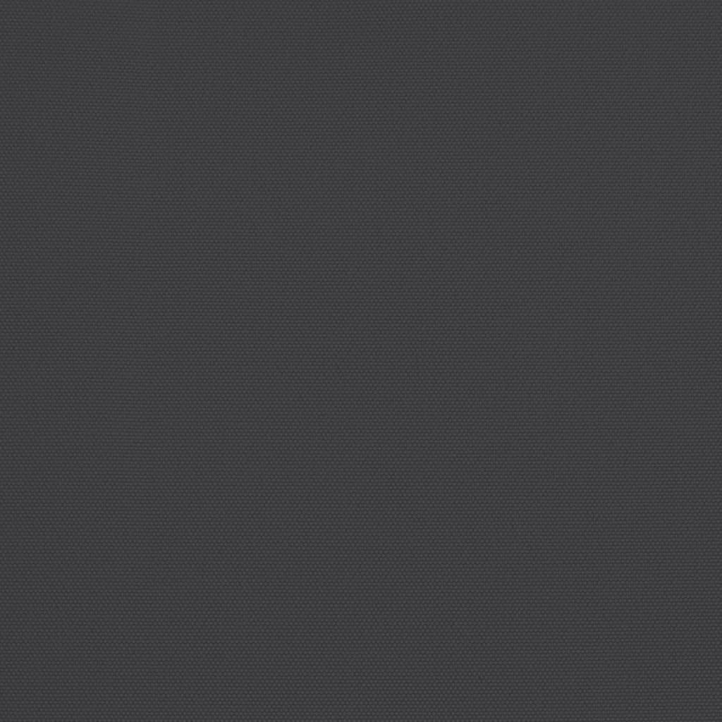 vidaXL Parasol à double tête noir 316x240 cm