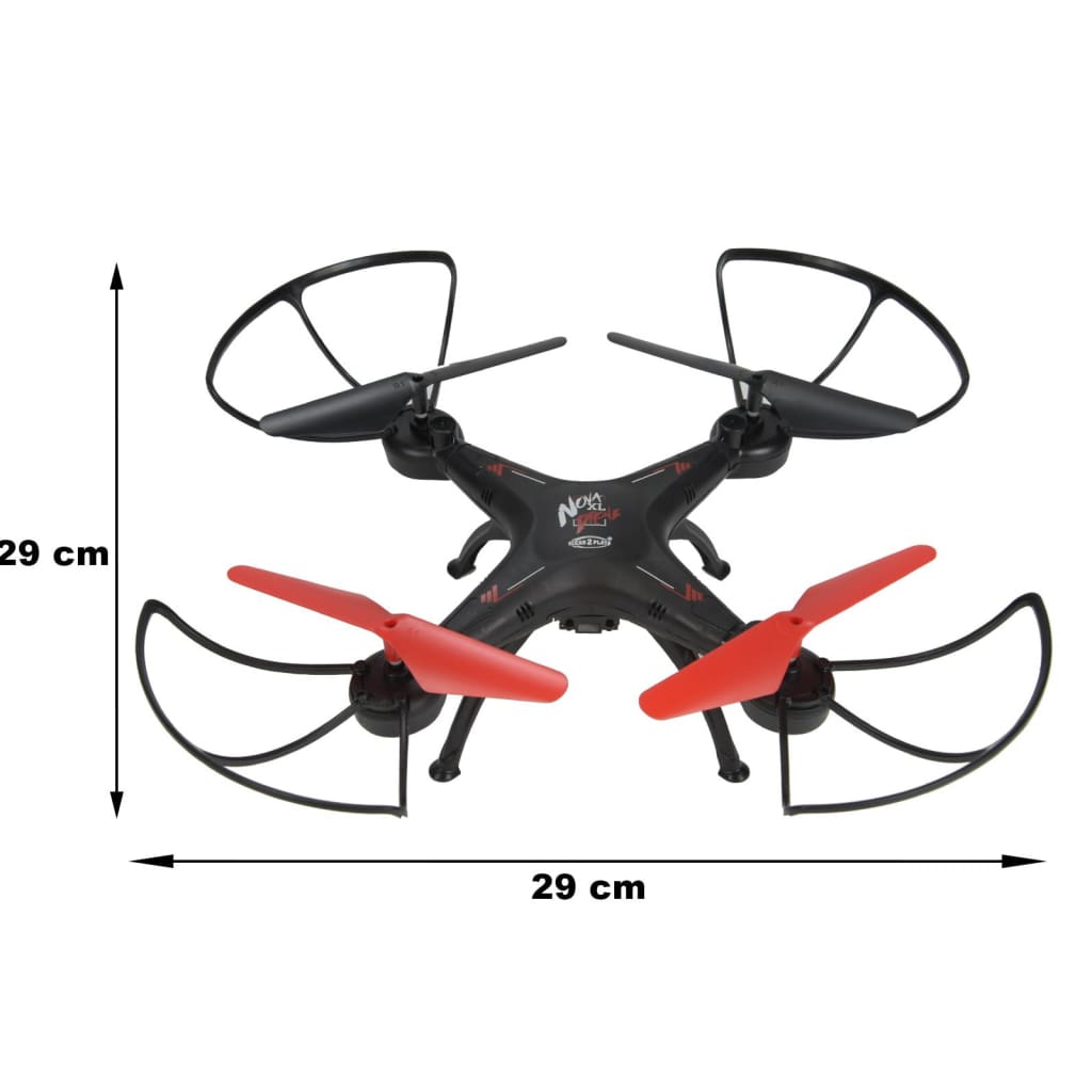 Gear2Play Drone Nova XL Noir et rouge