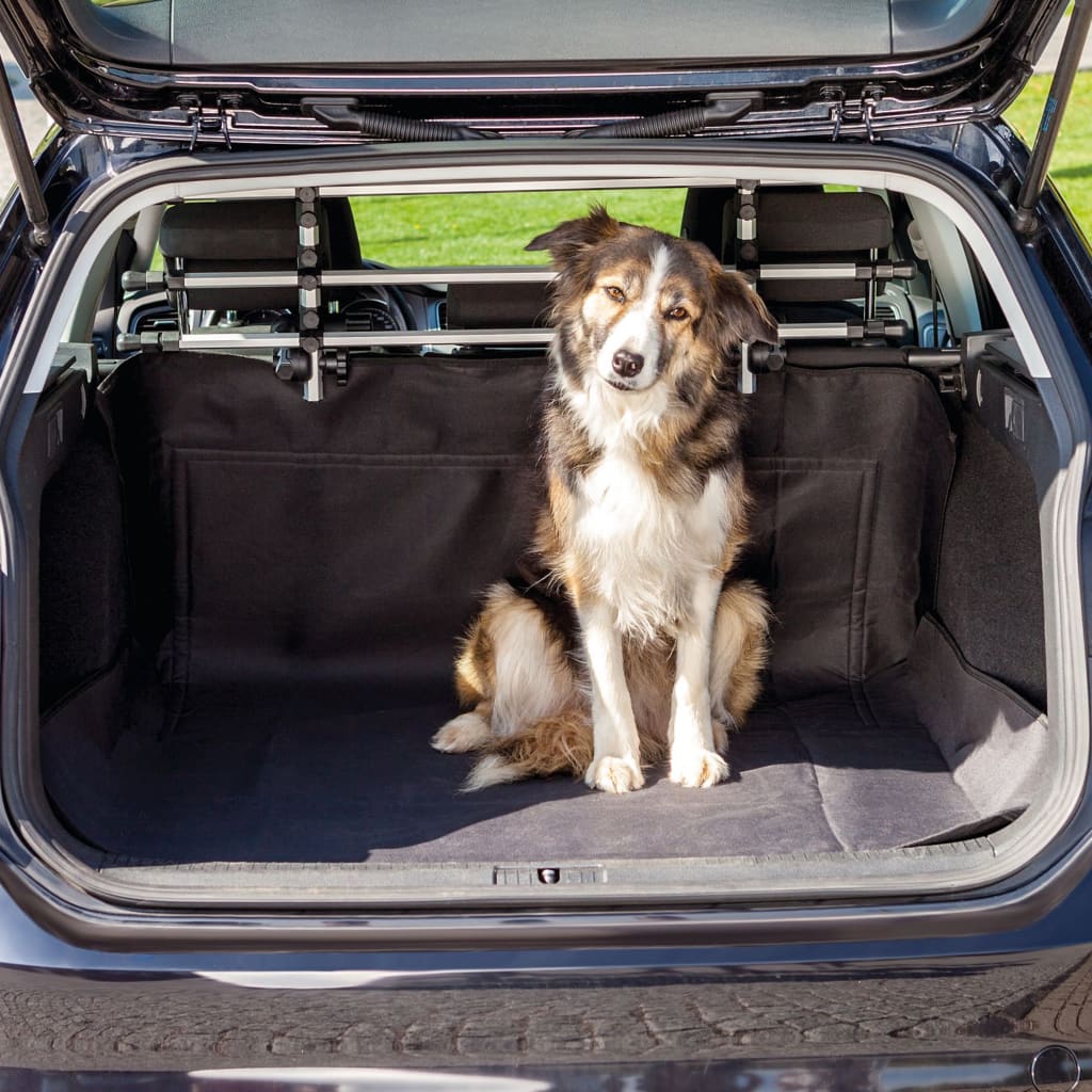 TRIXIE Couverture de coffre auto pour chiens 120x150 cm Noir