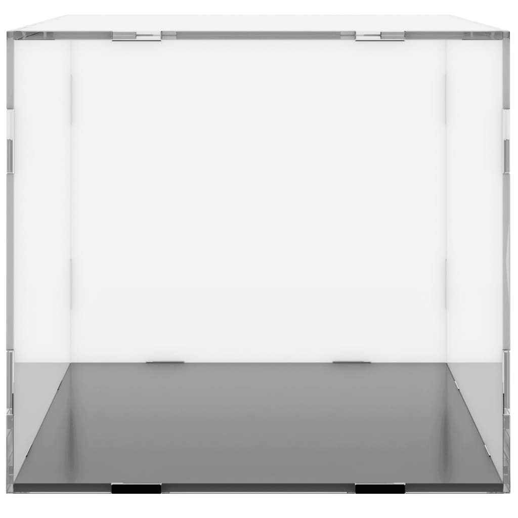 vidaXL Boîte d'affichage transparente 24x12x11 cm acrylique