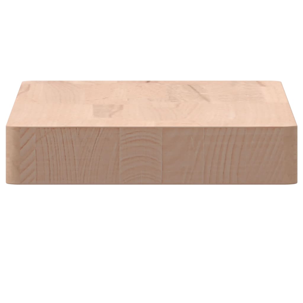 vidaXL Étagère murale 40x20x4 cm bois massif de hêtre