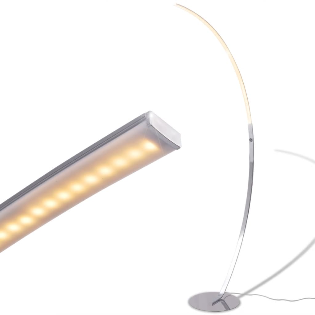 vidaXL Lampadaire à LED à éclairage réglable 24 W