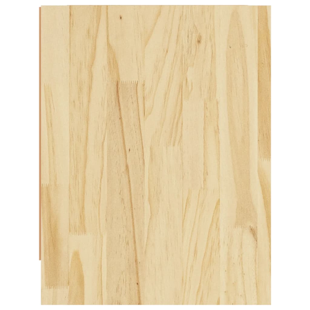 vidaXL Table de chevet 40x30,5x40 cm bois de pin massif